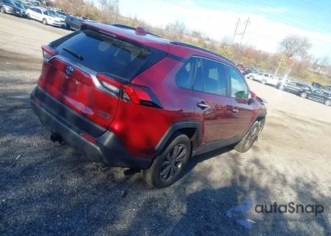 2024 Toyota Rav4 Hybrid Limited z USA, uszkodzony, nr VIN JTMD6RFV3RD125152